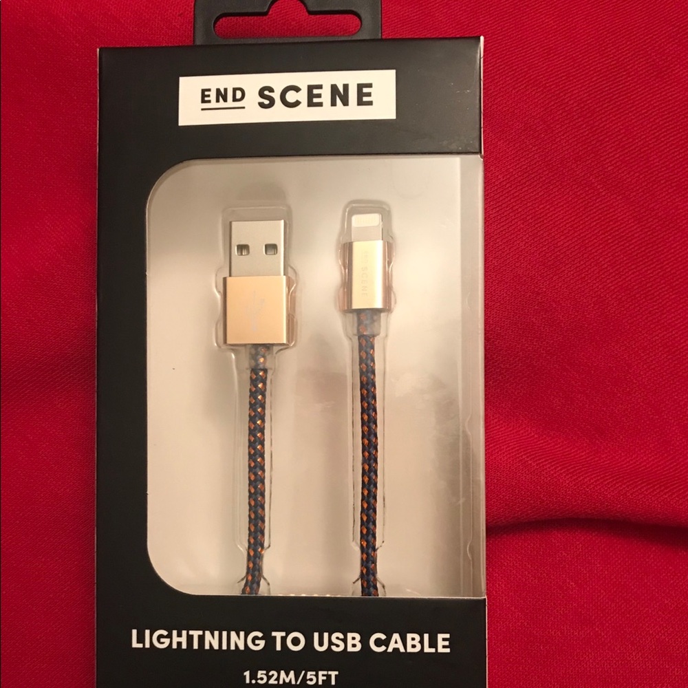 iPhone cable